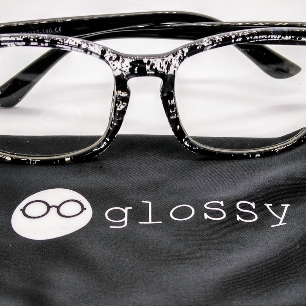 Anti Blue Light Blocking Glasses Speckled Frames